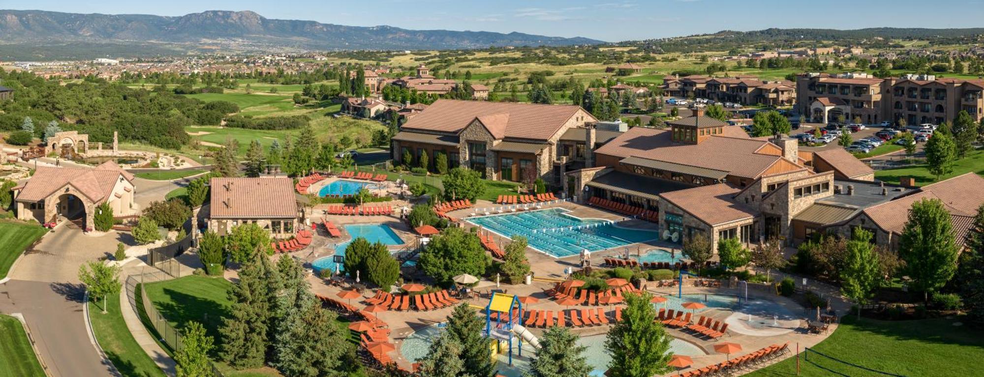 Flying Horse Resort & Club Colorado Springs Eksteriør bilde