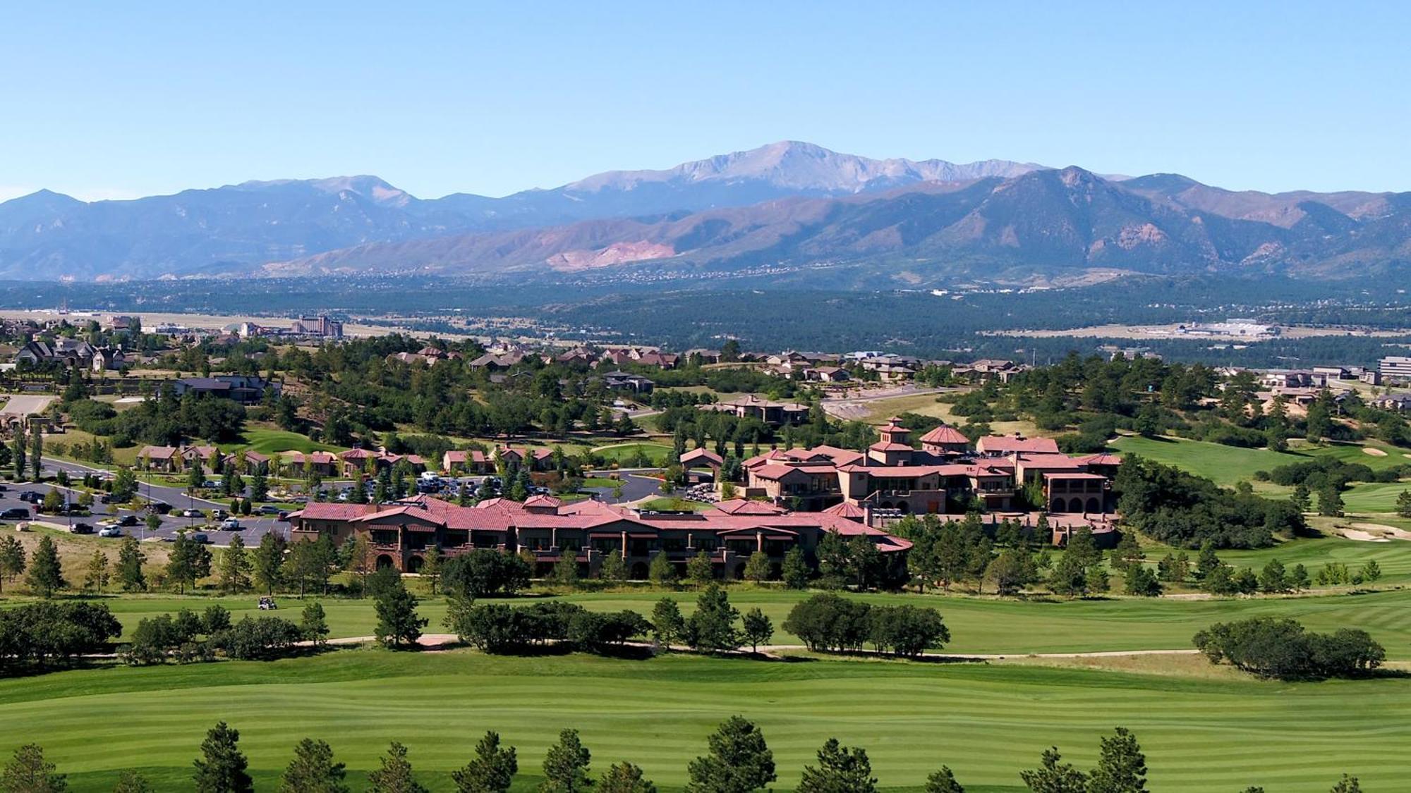 Flying Horse Resort & Club Colorado Springs Eksteriør bilde
